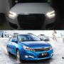 2 PCS 6W 180 LM 6000K DRL Daytime Running Light with 6 SMD-5050 Lamps, DC 12V(White Light)