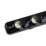 2 PCS 7W 210 LM 6000K DRL Daytime Running Light with 7 SMD-5050 Lamps, DC 12V(White Light)