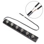 6LEDS SMD-5050 DC12V / 1,3 Вт / 5500K / 65LM CAR Daytime Hunce Light