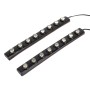 8LEDS SMD-5050 DC12V / 1,7 Вт / 5500K / 87LM CAR Daytime Hunce Light