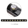 10LEDS SMD-5050 DC12V / 2,2W / 5500K / 112LM.