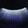 18LEDs SMD-5050 DC12V / 4W / 5500K / 200LM Car Daytime Running Light