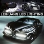 18LEDS SMD-5050 DC12V / 4W / 5500K / 200LM CAR Daytime Hunce Light