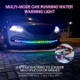 Z15-150CM 150cm DC12V-24V Car Front Grille LED RGB Daytime Running Lights Strip Colorful Lamp