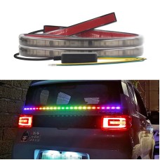 S10-100CM 100cm DC12V-24V Car Rear LED RGB Daytime Running Lights Strip Colorful Lamp