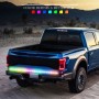 S10-100см 100см DC12V-24V автомобиль задний светодиодный светодиод RGB Дневные ходовые огни полоса красочная лампа