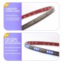 S20-200CM 200cm DC12V-24V Car Rear LED RGB Daytime Running Lights Strip Colorful Lamp