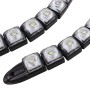 2 PCS  4W 8 LED SMD 5050 Flexible Snake LED Car Daytime Running Lights, DC 12V