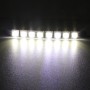 2 PCS  4W 8 LED SMD 5050 Flexible Snake LED Car Daytime Running Lights, DC 12V