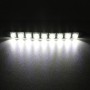 2 PCS  4.5W 9 LED SMD 5050 Flexible Snake LED Car Daytime Running Lights, DC 12V