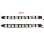 2 PCS  5W 10 LED SMD 5050 Flexible Snake LED Car Daytime Running Lights, DC 12V