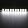 2 PCS  5W 10 LED SMD 5050 Flexible Snake LED Car Daytime Running Lights, DC 12V