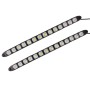 2 PCS  7W 14 LED SMD 5050 Flexible Snake LED Car Daytime Running Lights, DC 12V