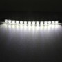 2 PCS  7W 14 LED SMD 5050 Flexible Snake LED Car Daytime Running Lights, DC 12V