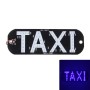 HR-1907T 3W Taxi Dome Lampe с 45 светодиодными фонарями, DC 12V (синий свет)