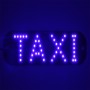 HR-1907T 3W Taxi Dome Lampe с 45 светодиодными фонарями, DC 12V (синий свет)