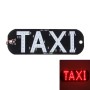 HR-1907T 3W Taxi Dome Lamp With 45 LED Lights, DC 12V (Red Light)