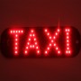 HR-1907T 3W Taxi Dome Lamp With 45 LED Lights, DC 12V (Red Light)