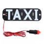 3W Red Light Taxi Dome Lamp With 45 LED Lights, DC 12V Cable Length:100cm(Red Light)