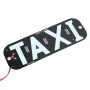 3W Red Light Taxi Dome Lamp With 45 LED Lights, DC 12V Cable Length:100cm(Red Light)