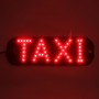 3W Red Light Taxi Dome Lamp With 45 LED Lights, DC 12V Cable Length:100cm(Red Light)