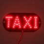 3W Красная лампа такси с 45 светодиодными фонарями, DC 12V