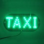3W Green Light Taxi Dome Lamp With 45 LED Lights, DC 12V