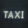 3W White Light Taxi Dome Lamp With 45 LED Lights, DC 12V