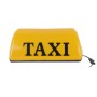 TAXI Bright Top Board Roof Sign Light Indicator Cab Lamp Yellow 12V(Yellow Light)