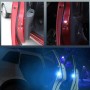 Ladybug Shape Car Door Anti-collision Warning Light (Blue Light)