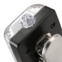 USB Shoulder Warning Light Duty Reminder Light Warning Strobe Light, 4 Working Modes DC 3.7-4.2V, US Plug