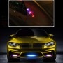 Solar Multi-function Colorful Network Light Caution Light Flashing Lights Car Warning Strobe Flash light Car in The Network Decorative Knight Lights