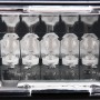 DC 12V 4.2W 16LEDS Crystal Lamp Beads Car Windshield Whordshield Lamp 18 Flash Patterns (регулируемые)