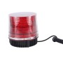 Brilliant Strong Xenon Strong Red Light And Blue Light Magnetic Doom Installation Flash Strobe Warning Light, DC 12V, Wire Length: 50cm