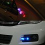 Стилирование автомобиля Солнечное предупреждение вспышка светодиодные анти-коллизионные декоративные свет (красочный свет)