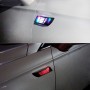 2 PCS Car Body Side Solar Decorative Colorful Strobe Warning Outlet Light