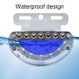 24V Truck / Bus Dynamic Blinker Flowing Water Side Light Waterproof Ground Light Tail / Reversing Light (Blue Light)