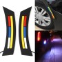 Car Wheel Eyebrow Light Anti-collision Lamp Silicone Warning Light Turn Signal Light