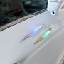 Автомобильная солнечная акула Gill Warning Lights Car Door Anti-Collision Задний столкновение