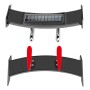 Car Mini Rear Wing with Light Solar Anti-collision Tail Light