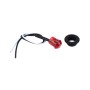 A5010 Red Light 10 in 1 Truck Trailer LED Round Side Marker Lamp