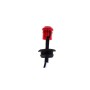 A5010 Red Light 10 in 1 Truck Trailer LED Round Side Marker Lamp
