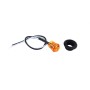 A5011 Amber Light 10 in 1 Truck Trailer LED Round Side Marker Lamp