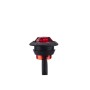 A5013 Red + Amber Light 10 в 1 прицепа Truck Trailer Светодиодную лампу с круглым боковым маркером