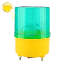 Night Solar Safety Warning Flash Light, Specification:01 Screw Fixed(Green)