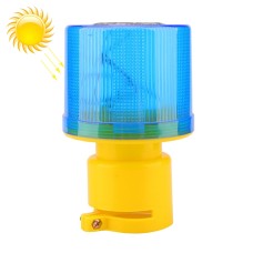 Night Solar Safety Warning Flash Light, Specification:02 Sleeve(Blue)