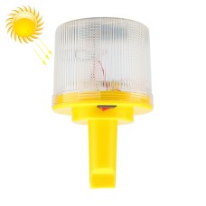 Ночная солнечная безопасность предупреждения о флэш -свете, спецификация: 03 Стротые палочки привязаны или вставлены (белый)