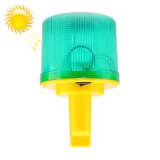 Ночная солнечная безопасность предупреждения о флэш -свете, спецификация: 03 Стротые палочки привязаны или вставлены (зеленый)