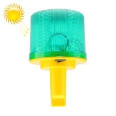 Night Solar Safety Warning Flash Light, Specification:03 Slim Sticks Tied or Inserted(Green)