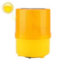 Ночная солнечная безопасность предупреждение о флэш -свете, спецификация: 04 Магнит (желтый)